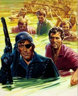 Оливер Рид и фильм Пираты кровавой реки (1962)