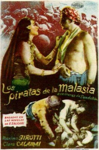 Массимо Джиротти и фильм Пираты Малайзии (1941)