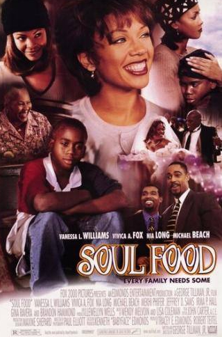 Ванесса Уильямс и фильм Пища для души (1997)