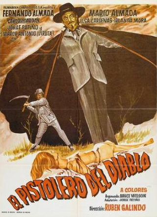 Хорхе Руссек и фильм Pistolero del diablo (1974)