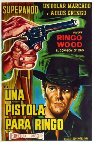 Джулиано Джемма и фильм Пистолет для Ринго (1965)