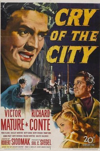 Виктор Мэтьюр и фильм Плач большого города (1948)
