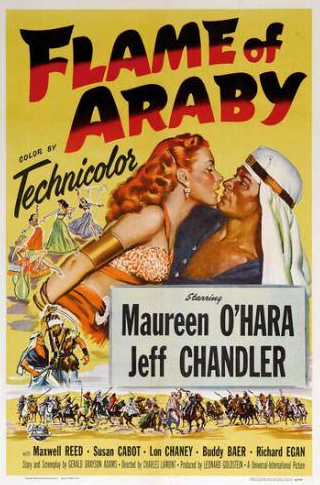 Ричард Иган и фильм Пламя Аравии (1951)