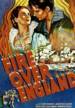 Лоуренс Оливье и фильм Пламя над островом (1936)