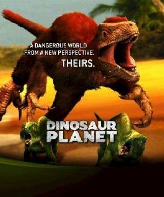 кадр из фильма Планета динозавров