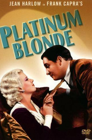 Джин Харлоу и фильм Платиновая блондинка (1931)