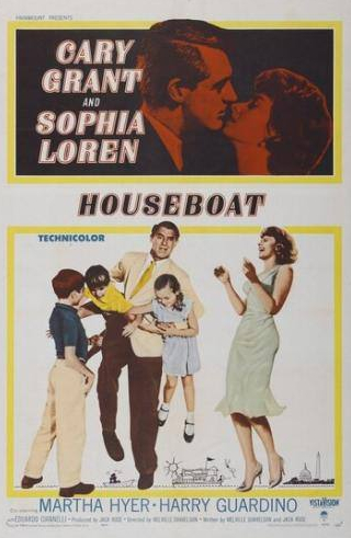 Кэри Грант и фильм Плавучий дом (1958)