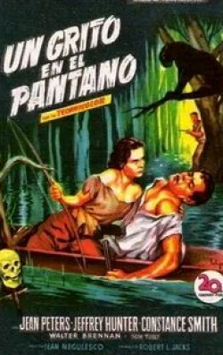 Джин Питерс и фильм Пленники болот (1952)