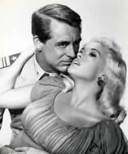 Кэри Грант и фильм Поцелуй их за меня (1957)