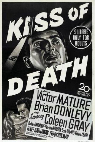 Колин Грэй и фильм Поцелуй смерти (1947)