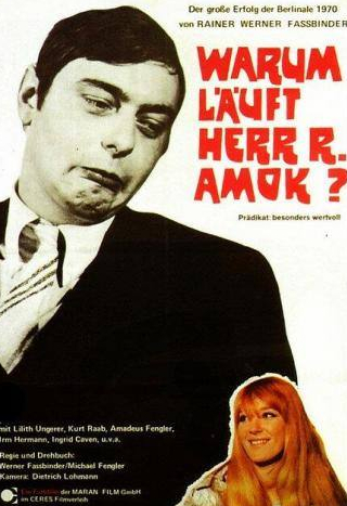 Ханна Шигулла и фильм Почему рехнулся господин Р? (1970)
