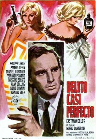 Бернар Блие и фильм Почти идеальное убийство (1966)