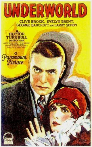 Джордж Бэнкрофт и фильм Подполье (1927)