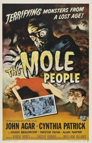 Алан Напье и фильм Подземное население (1956)