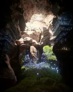 Подземные города Под скалой кадр из фильма