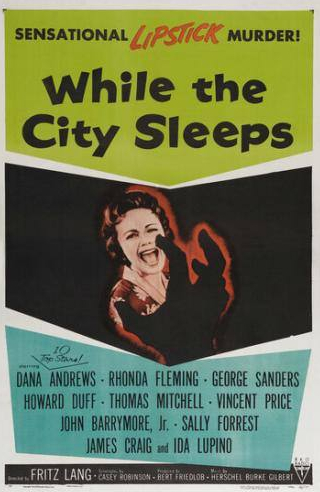 Дэна Эндрюс и фильм Пока город спит (1956)