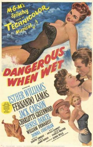 Уильям Демарест и фильм Покорить Ла-Манш (1953)