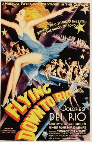 Джинджер Роджерс и фильм Полет в Рио (1933)