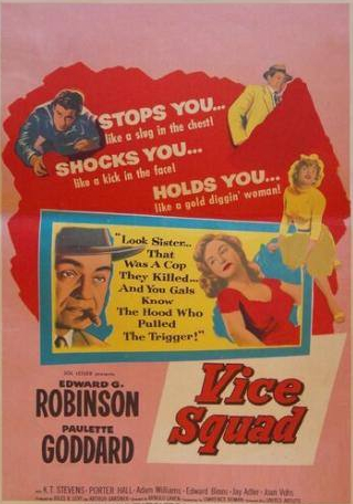 Эдвард Дж. Робинсон и фильм Полиция нравов (1953)