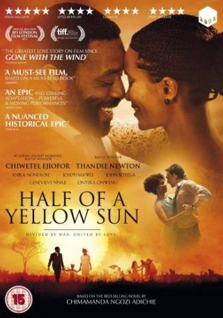 Тэнди Ньютон и фильм Половина жёлтого солнца (2013)