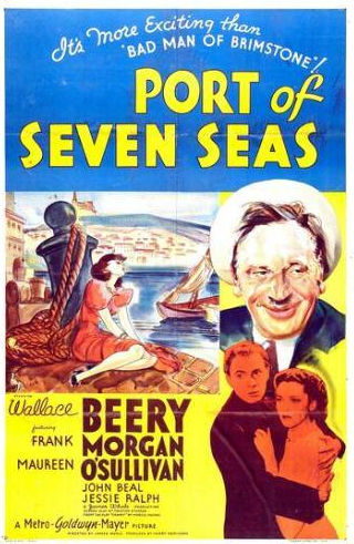 Фрэнк Морган и фильм Порт семи морей (1938)