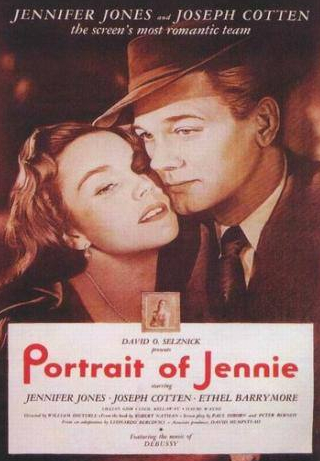Дженнифер Джонс и фильм Портрет Дженни (1948)
