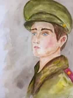 Портрет неизвестного солдата кадр из фильма