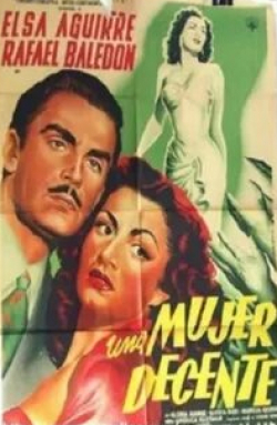 Анхелика Мария и фильм Порядочная женщина (1950)