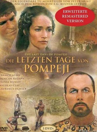 Лесли-Энн Даун и фильм Последние дни Помпеи (1984)