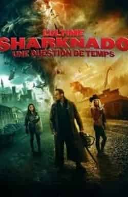 Тара Рид и фильм Последний акулий торнадо: Как раз вовремя (2018)