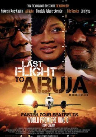 Хаким Кае-Казим и фильм Последний полет в Абуджу (2012)