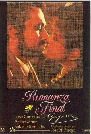 Сидни Ром и фильм Последний романс (1986)