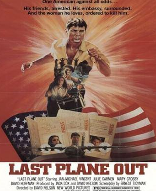 Мэри Кросби и фильм Последний самолёт (1983)