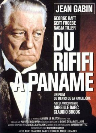 Джордж Рафт и фильм Потасовка в Панаме (1966)