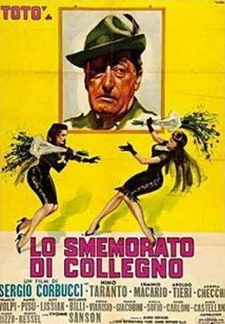 Франко Вольпи и фильм Потерявший память из Коленьо (1962)