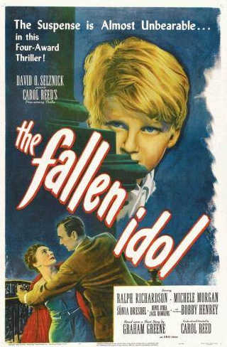 Ральф Ричардсон и фильм Поверженный идол (1948)