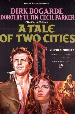 Стивен Мюррэй и фильм Повесть о двух городах (1958)