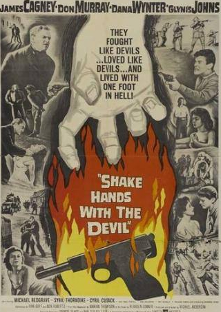 Джеймс Кэгни и фильм Пожмите руку дьяволу (1959)