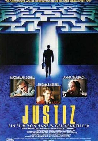 Томас Хайнце и фильм Правосудие (1993)