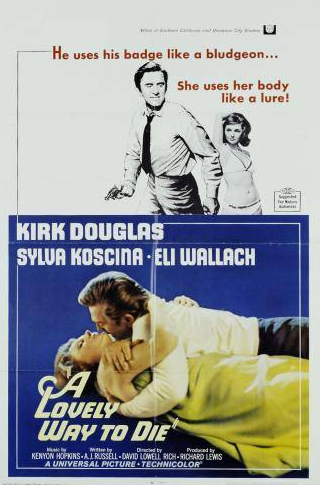 Кирк Дуглас и фильм Прекрасный способ умереть (1968)