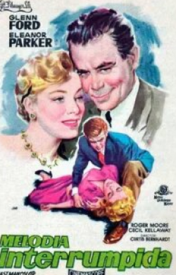 Роджер Мур и фильм Прерванная мелодия (1955)