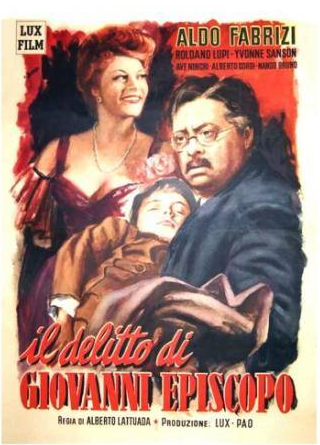 Альберто Сорди и фильм Преступление Джованни Эпископо (1947)