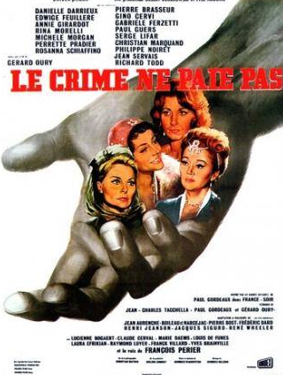 Перретт Прадье и фильм Преступление не выгодно (1962)