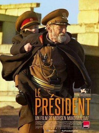 Лео Антадзе и фильм Президент (2014)