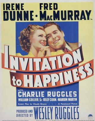 Айрин Данн и фильм Приглашение к счастью (1939)