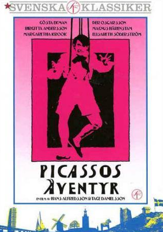 Бернард Криббинс и фильм Приключение Пикассо (1978)