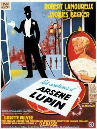 Даниэль Секкальди и фильм Приключения Арсена Люпена (1957)