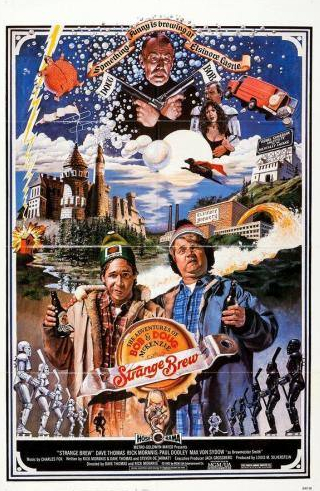Том Харви и фильм Приключения Боба и Дага МакКензи: Странное варево (1983)
