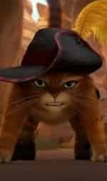 Приключения Кота в сапогах кадр из фильма