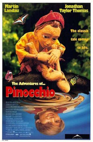 Мартин Ландау и фильм Приключения Пиноккио (1996)